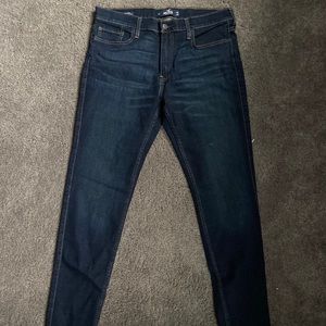 NWOT Hollister Men’s Super Skinny Jeans, 34 Waist